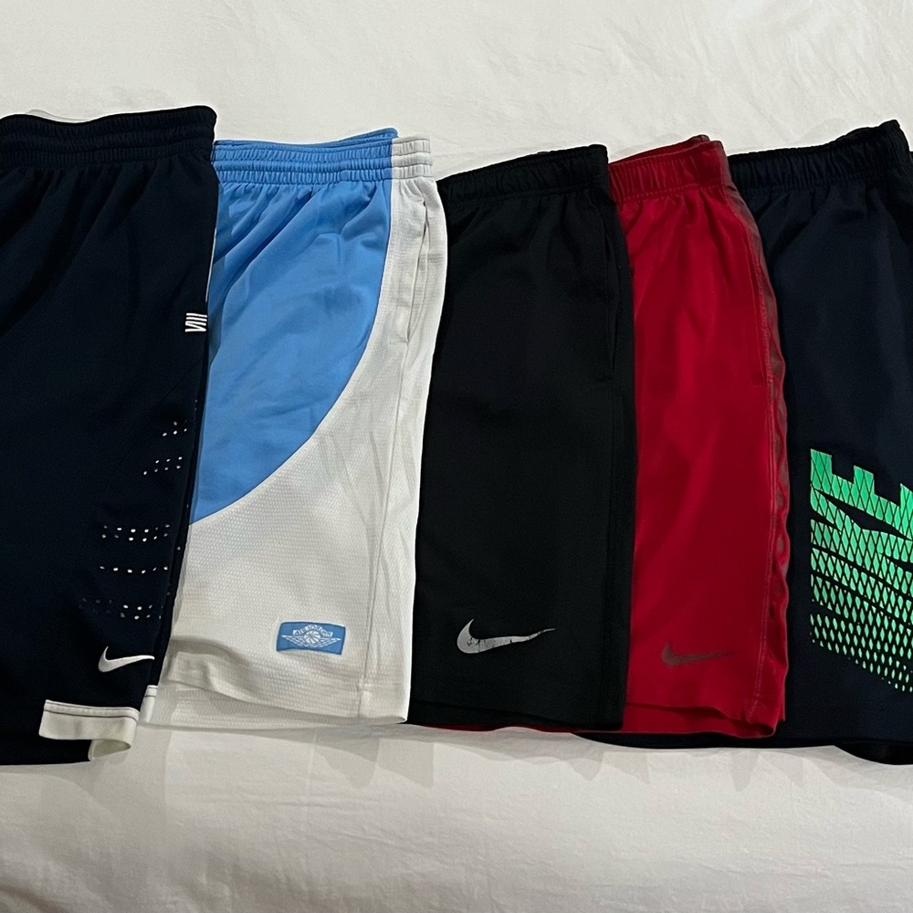 Nike Multicolor Sports Shorts Collection
